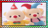 2 clown teddy bears